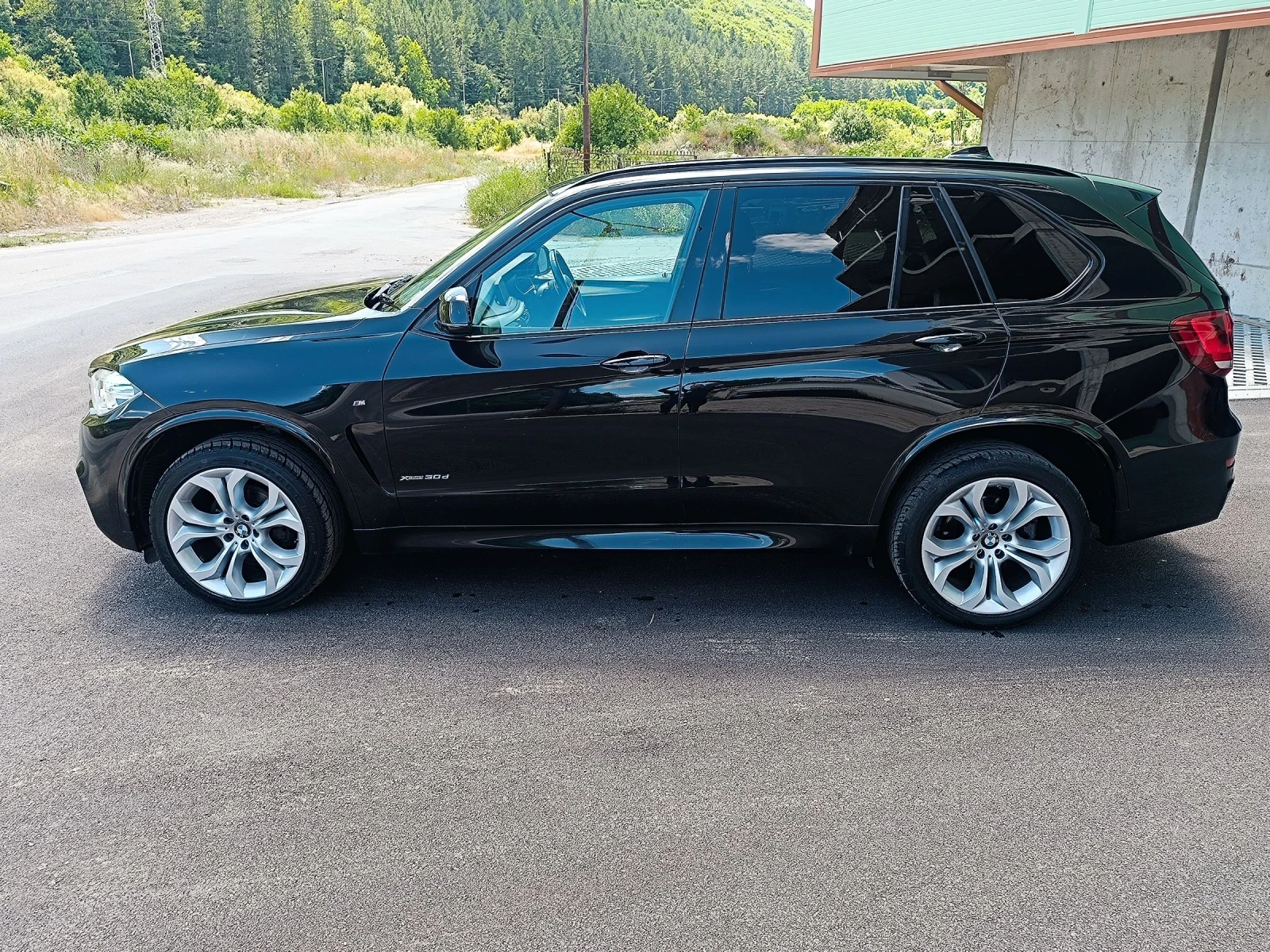 BMW X5 3.0 D M pack , снимка 9 - Автомобили и джипове - 55286669