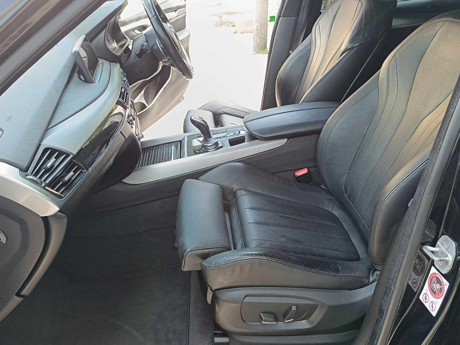 BMW X5 3.0 D M pack , снимка 17 - Автомобили и джипове - 55286669
