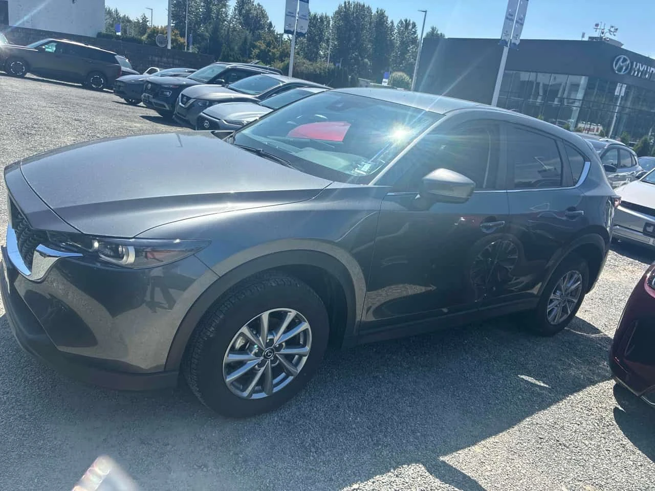 Mazda CX-5 ПОДГРЕВИ| LANE ASSIST| KEYLESS| КЛИП НА МОТОРА| , снимка 2 - Автомобили и джипове - 55395649