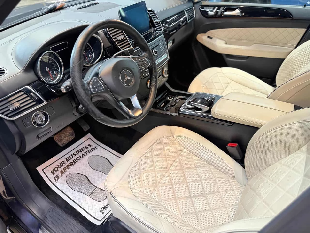 Mercedes-Benz GLE * 550* DESIGNO INTERIOR* АМГ ПАКЕТ* ВЪЗДУХ, снимка 7 - Автомобили и джипове - 55429875