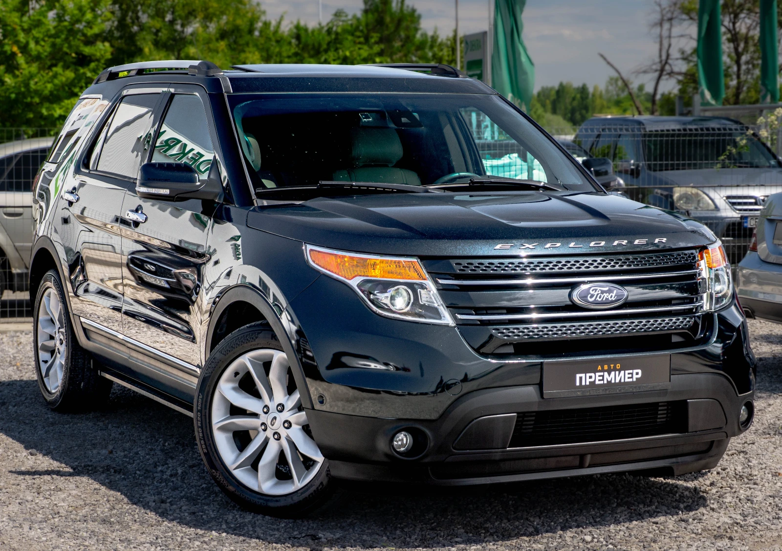 Ford Explorer 3.5 AWD-V6-286hp, снимка 3 - Автомобили и джипове - 55432933