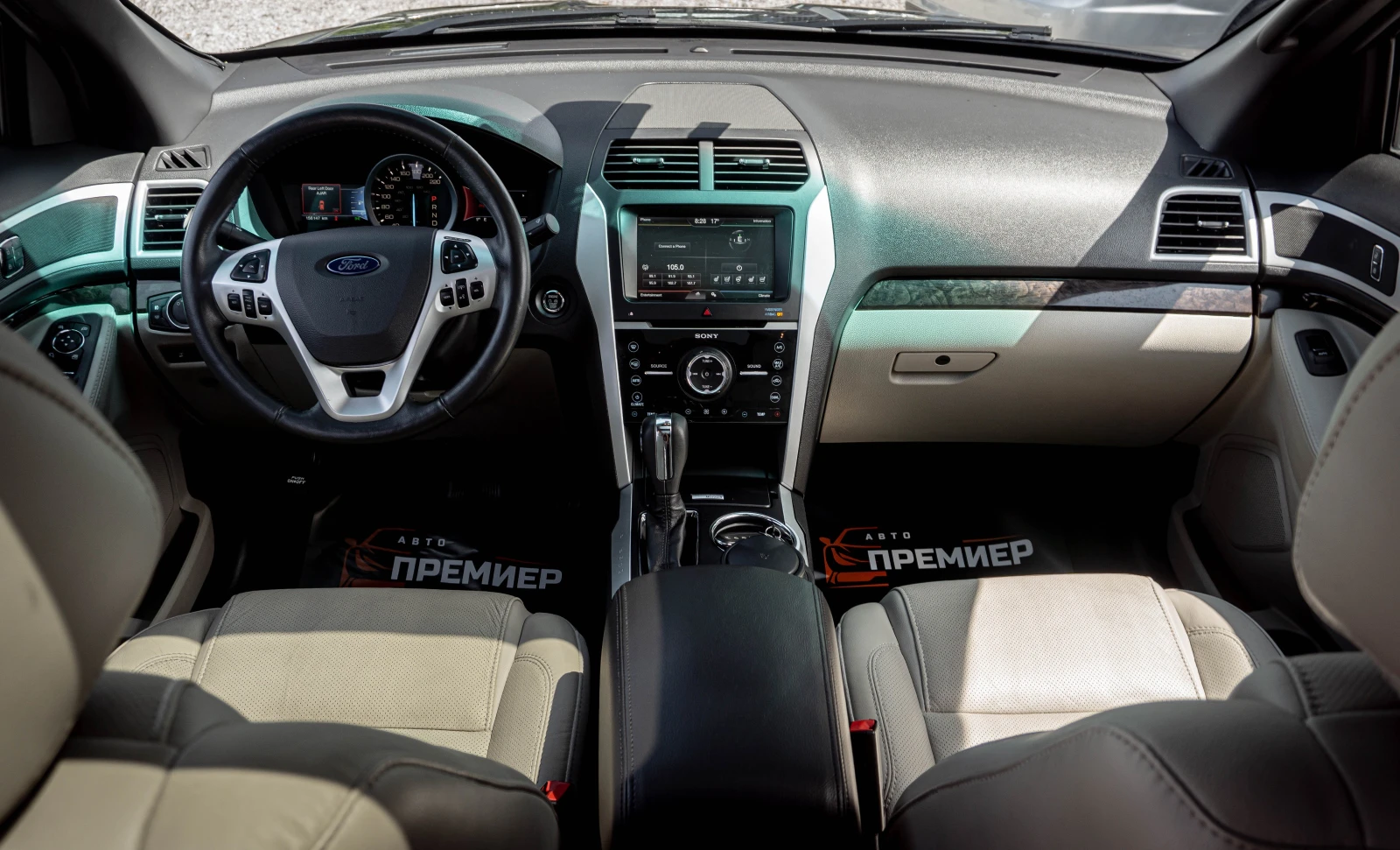 Ford Explorer 3.5 AWD-V6-286hp, снимка 8 - Автомобили и джипове - 55432933