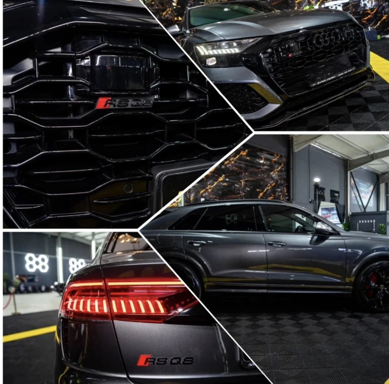 Audi RSQ8, снимка 7 - Автомобили и джипове - 55658669