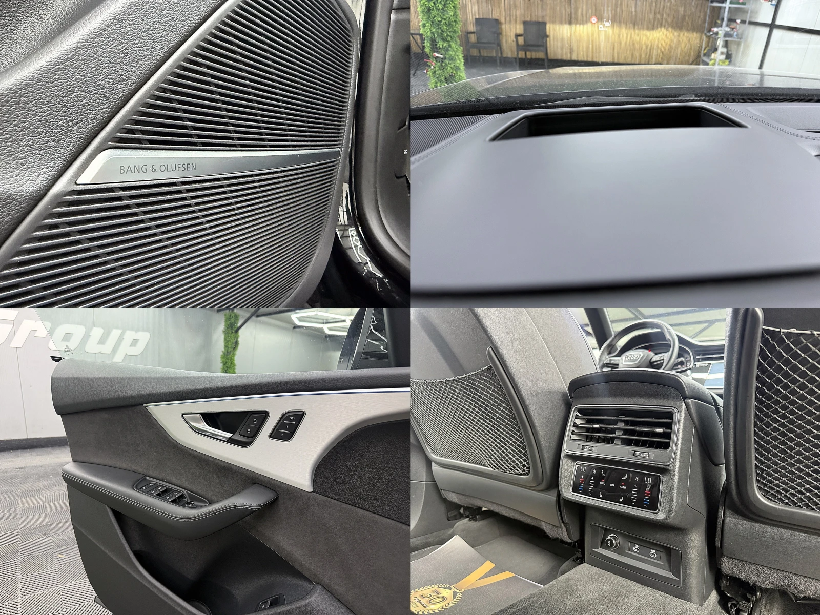 Audi Q8 S-line/3D-kamera/KeylessGo/BANG&OLUFSEN/ЛИЗИНГ, снимка 10 - Автомобили и джипове - 55815014