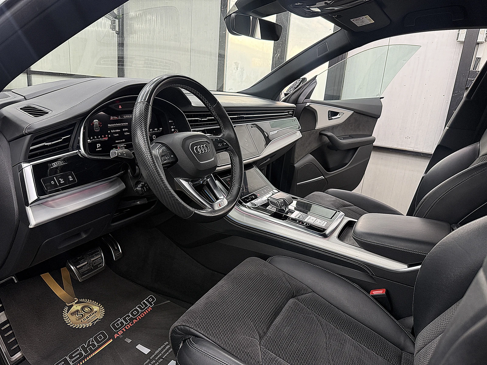 Audi Q8 S-line/3D-kamera/KeylessGo/BANG&OLUFSEN/ЛИЗИНГ, снимка 14 - Автомобили и джипове - 55815014
