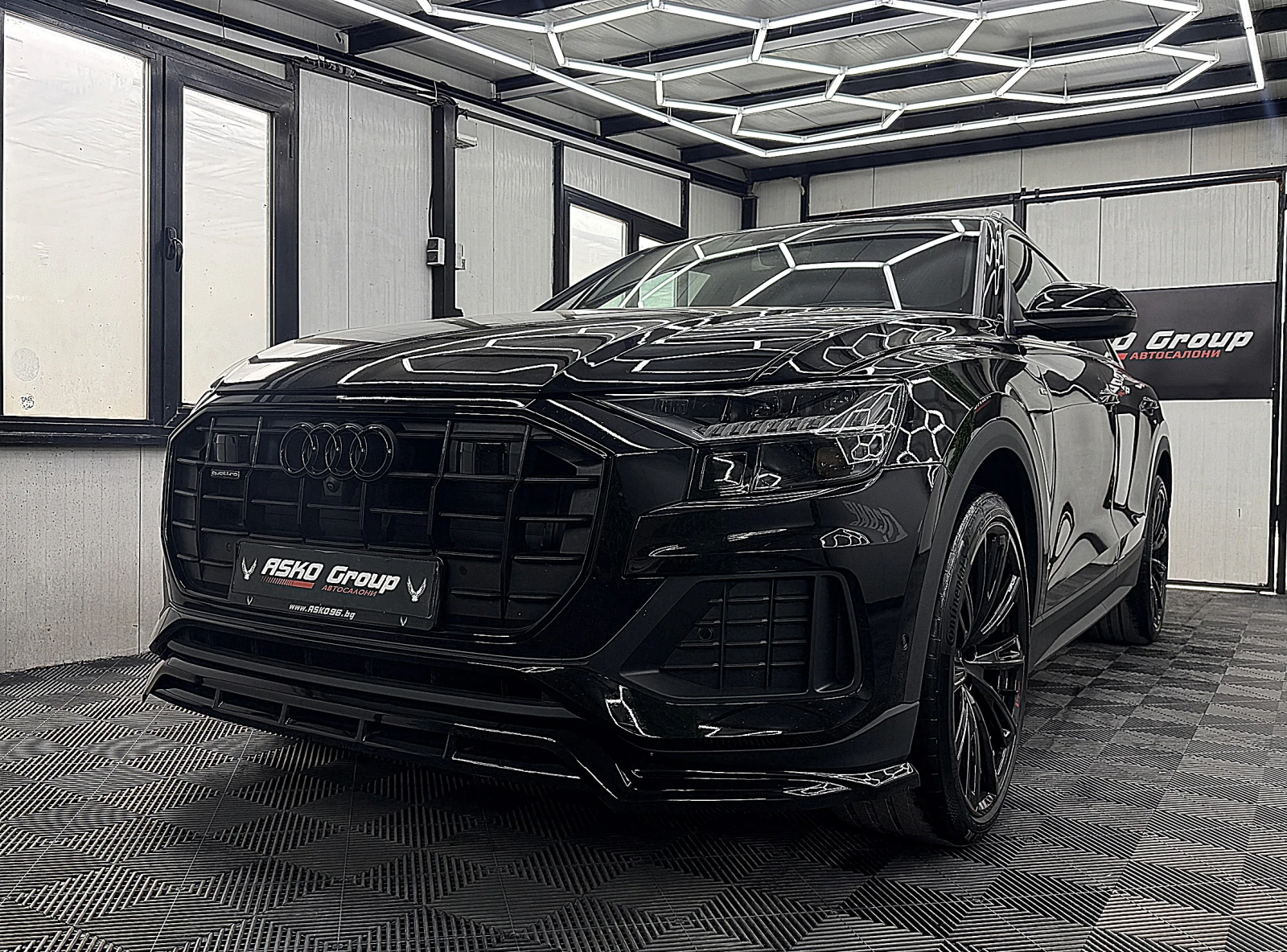 Audi Q8 S-line/3D-kamera/KeylessGo/BANG&OLUFSEN/ЛИЗИНГ