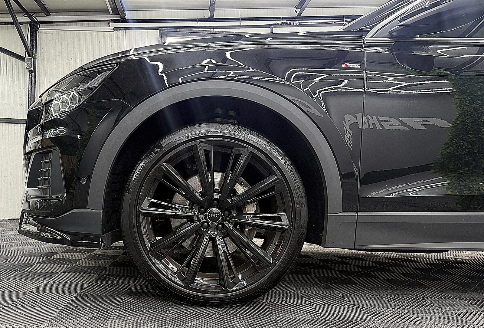 Audi Q8 S-line/3D-kamera/KeylessGo/BANG&OLUFSEN/ЛИЗИНГ, снимка 9 - Автомобили и джипове - 55815014