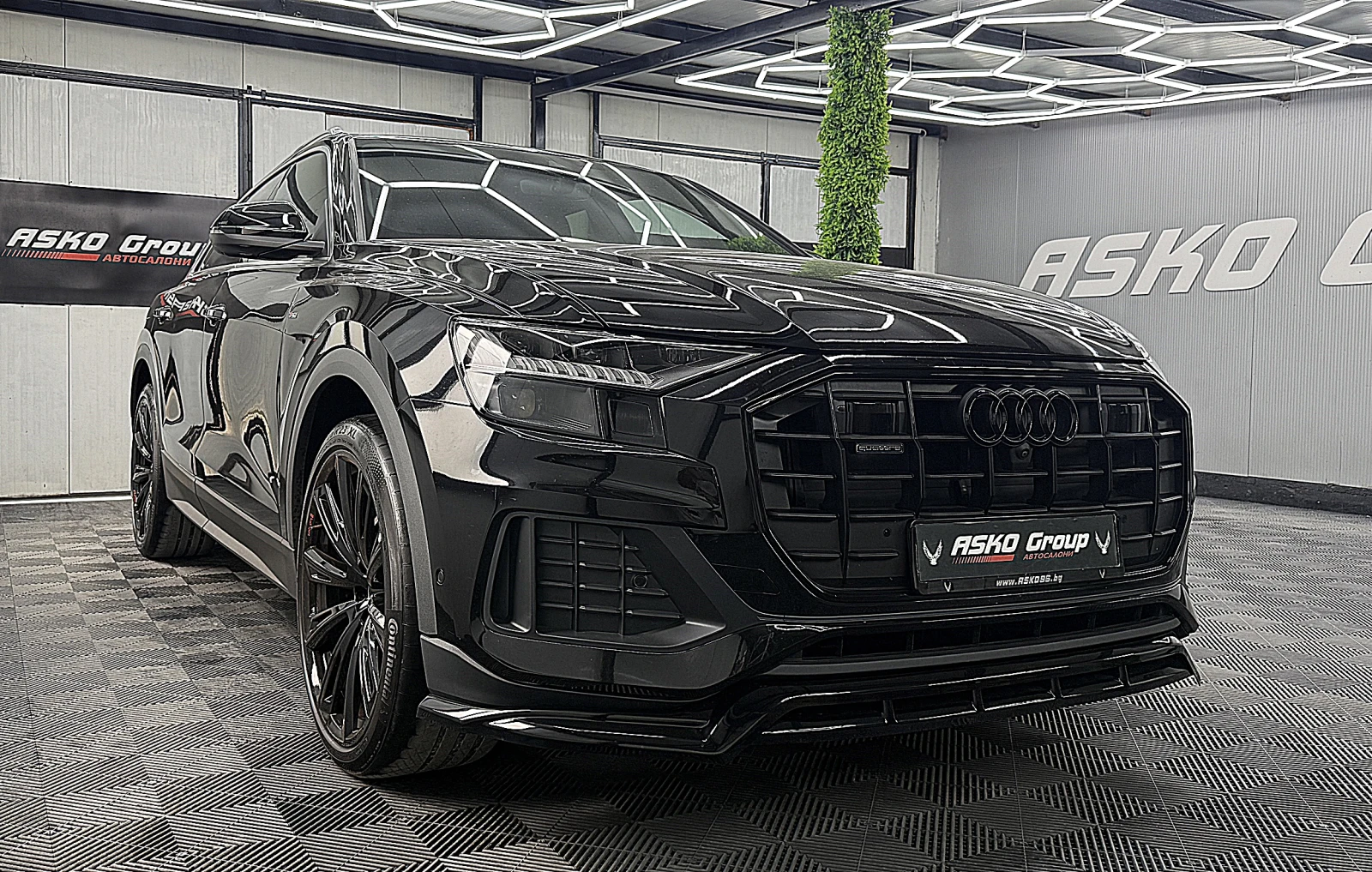 Audi Q8 S-line/3D-kamera/KeylessGo/BANG&OLUFSEN/ЛИЗИНГ, снимка 3 - Автомобили и джипове - 55815014