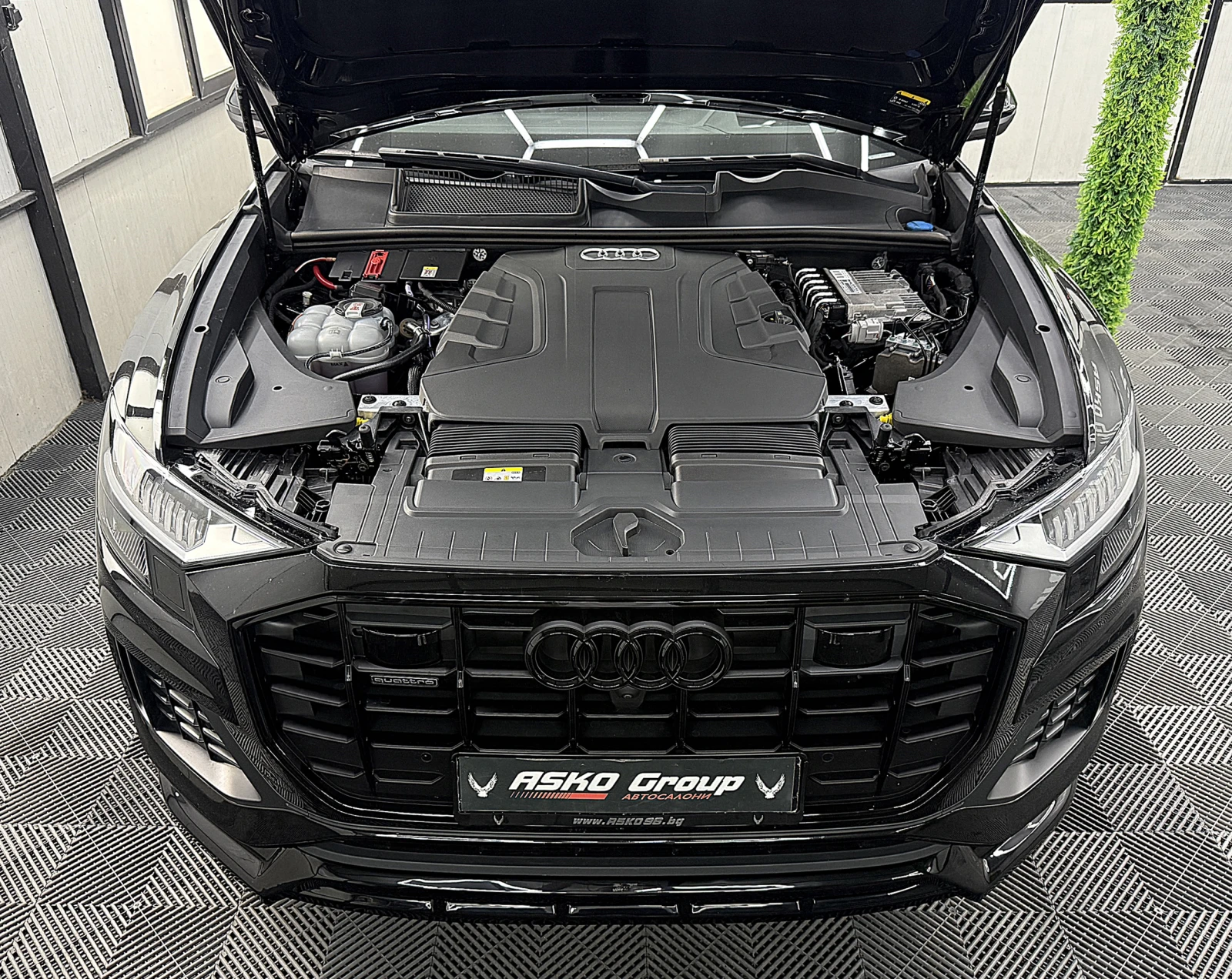 Audi Q8 S-line/3D-kamera/KeylessGo/BANG&OLUFSEN/ЛИЗИНГ, снимка 17 - Автомобили и джипове - 55815014