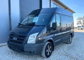 Ford Transit 300 2.2 Tdci 115kc 2013, климатик, лифт за количка, снимка 1