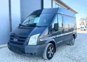 Ford Transit 300 2.2 Tdci 115kc 2013, климатик, лифт за количка, снимка 1