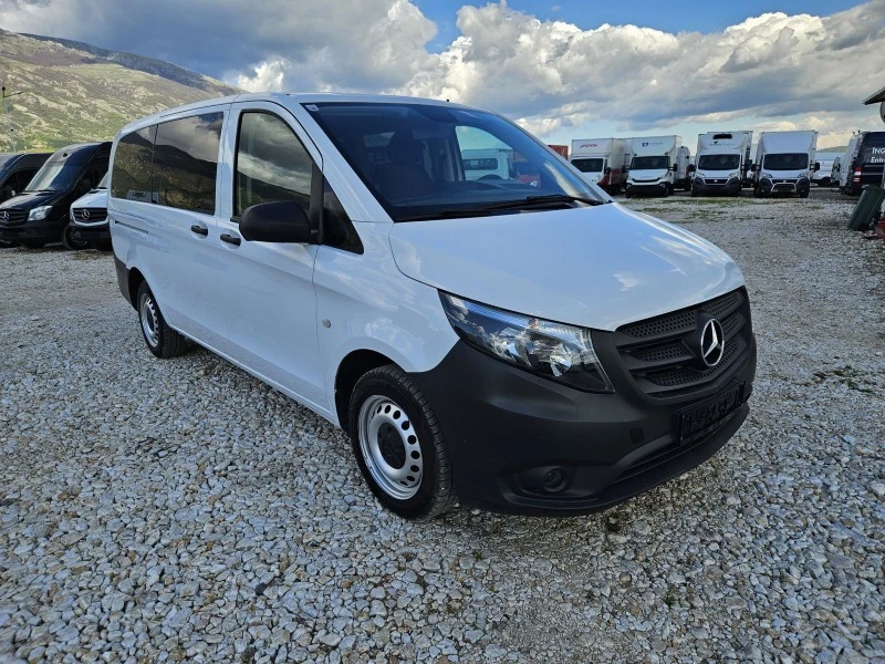 Mercedes-Benz Vito 114 CDI 9 МЕСТЕН, снимка 7 - Бусове и автобуси - 45159475