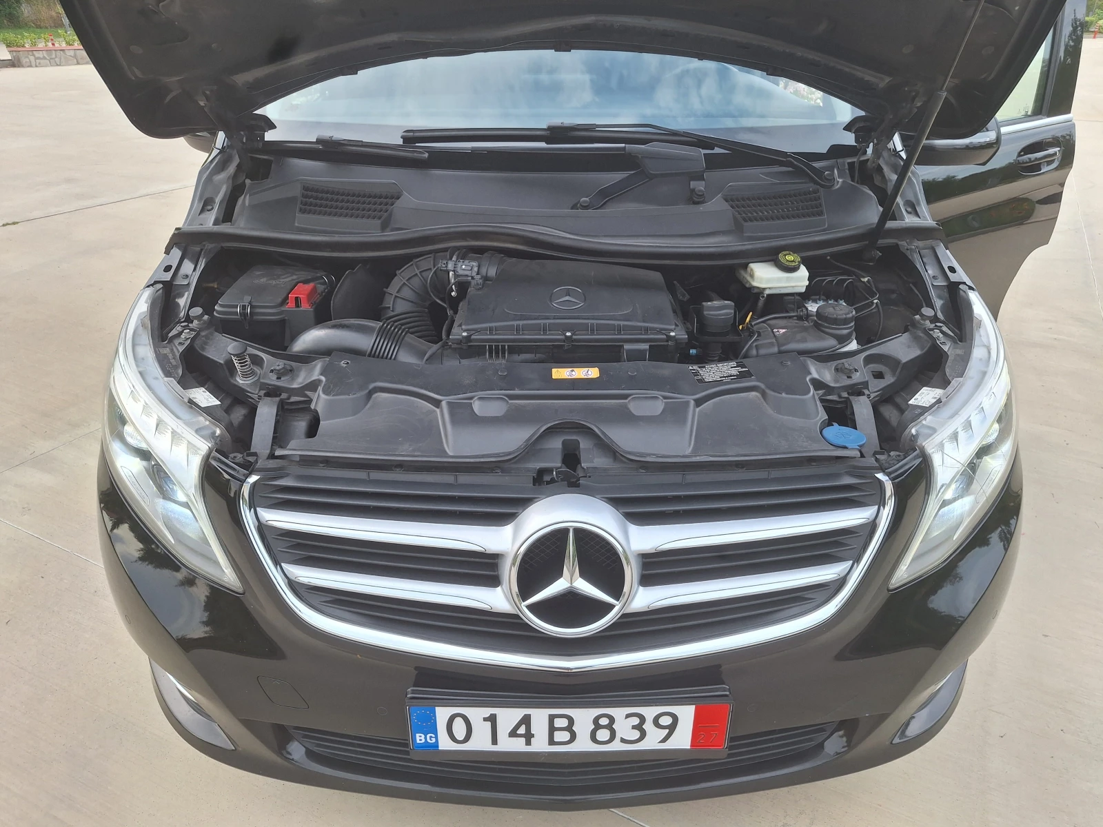 Mercedes-Benz V 250 VIP-CONVERSION* EXTRA-LONG*  | Mobile.bg   16