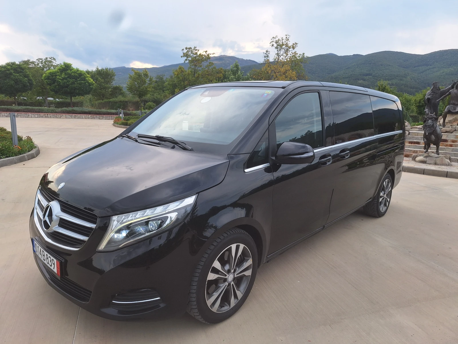 Mercedes-Benz V 250 VIP-CONVERSION* EXTRA-LONG*  | Mobile.bg   1