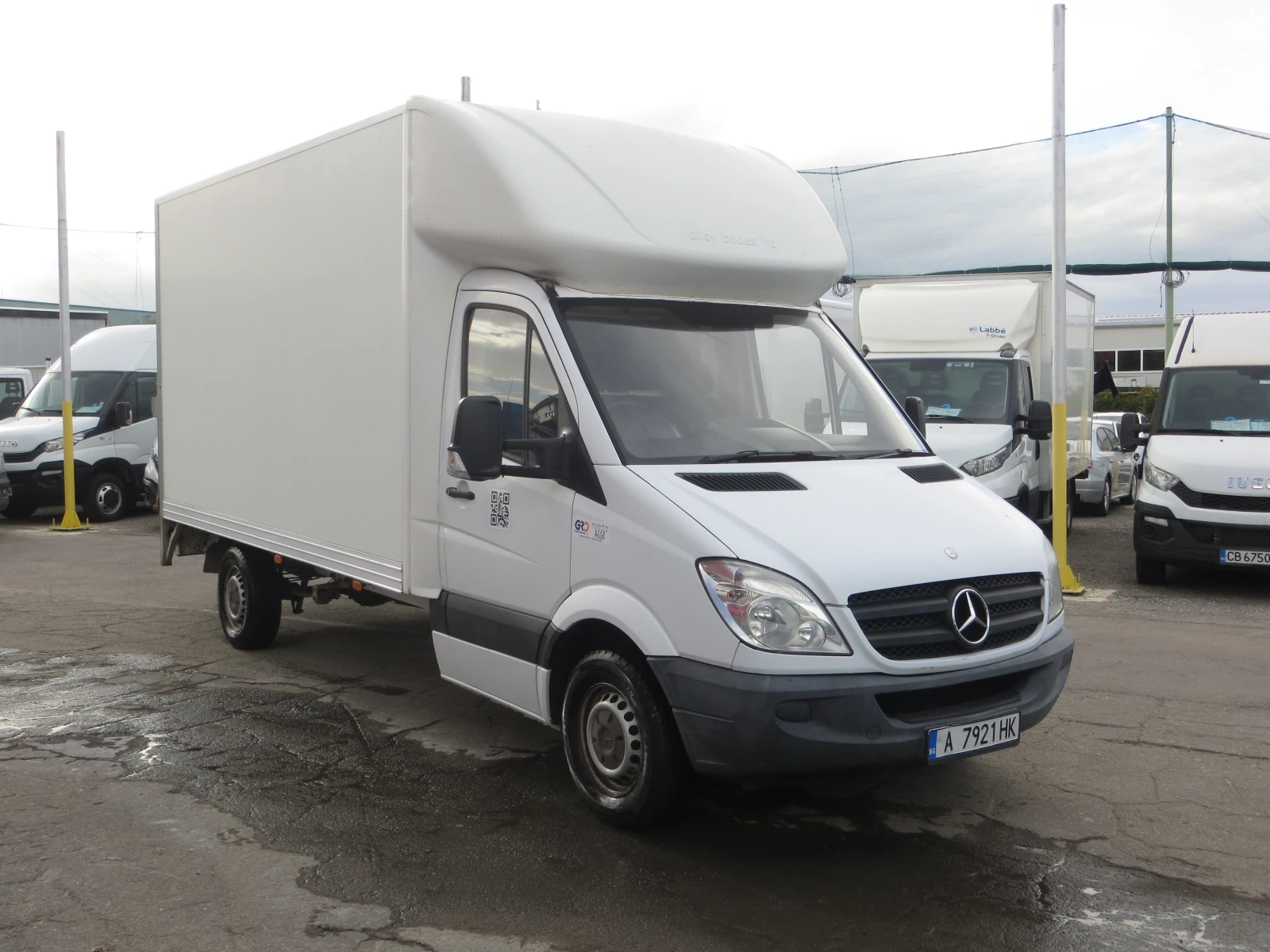 Mercedes-Benz Sprinter 313 ДЕСЕН ВОЛАН - изображение 6