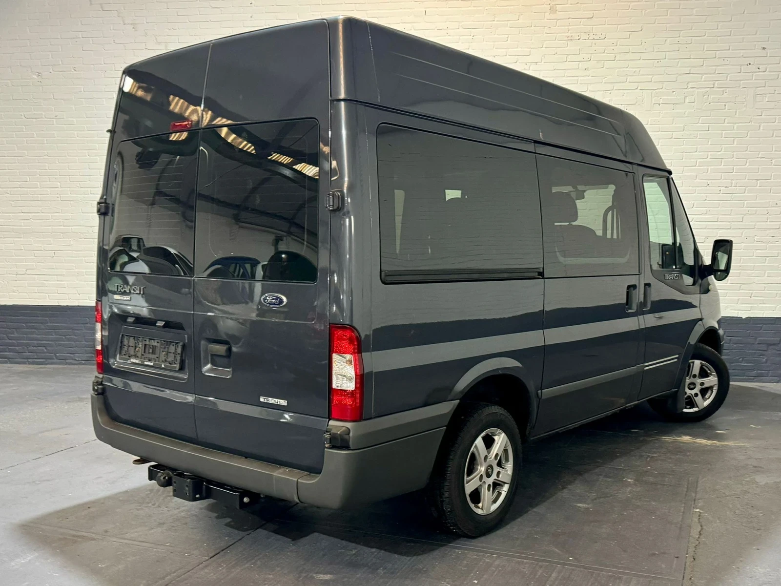 Ford Transit 300 2.2 Tdci 115kc 2013, климатик, лифт за количка - изображение 6