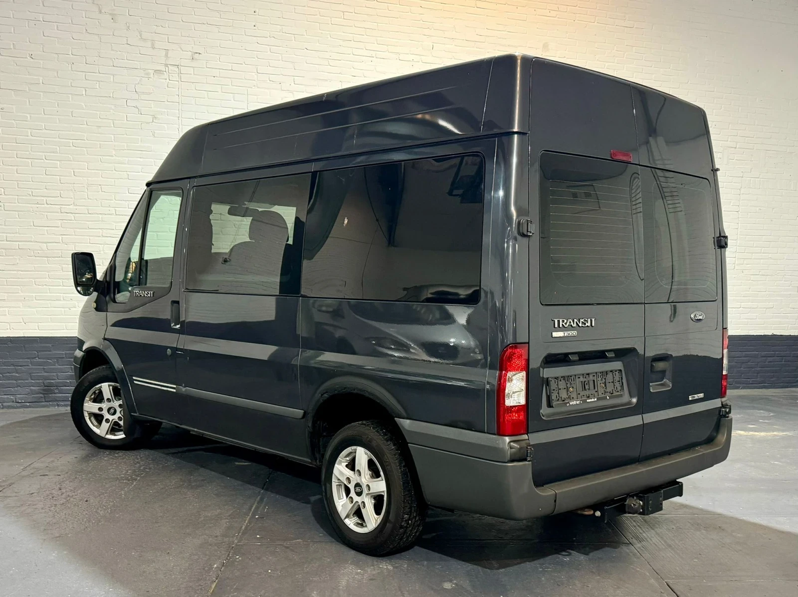 Ford Transit 300 2.2 Tdci 115kc 2013, климатик, лифт за количка - изображение 7