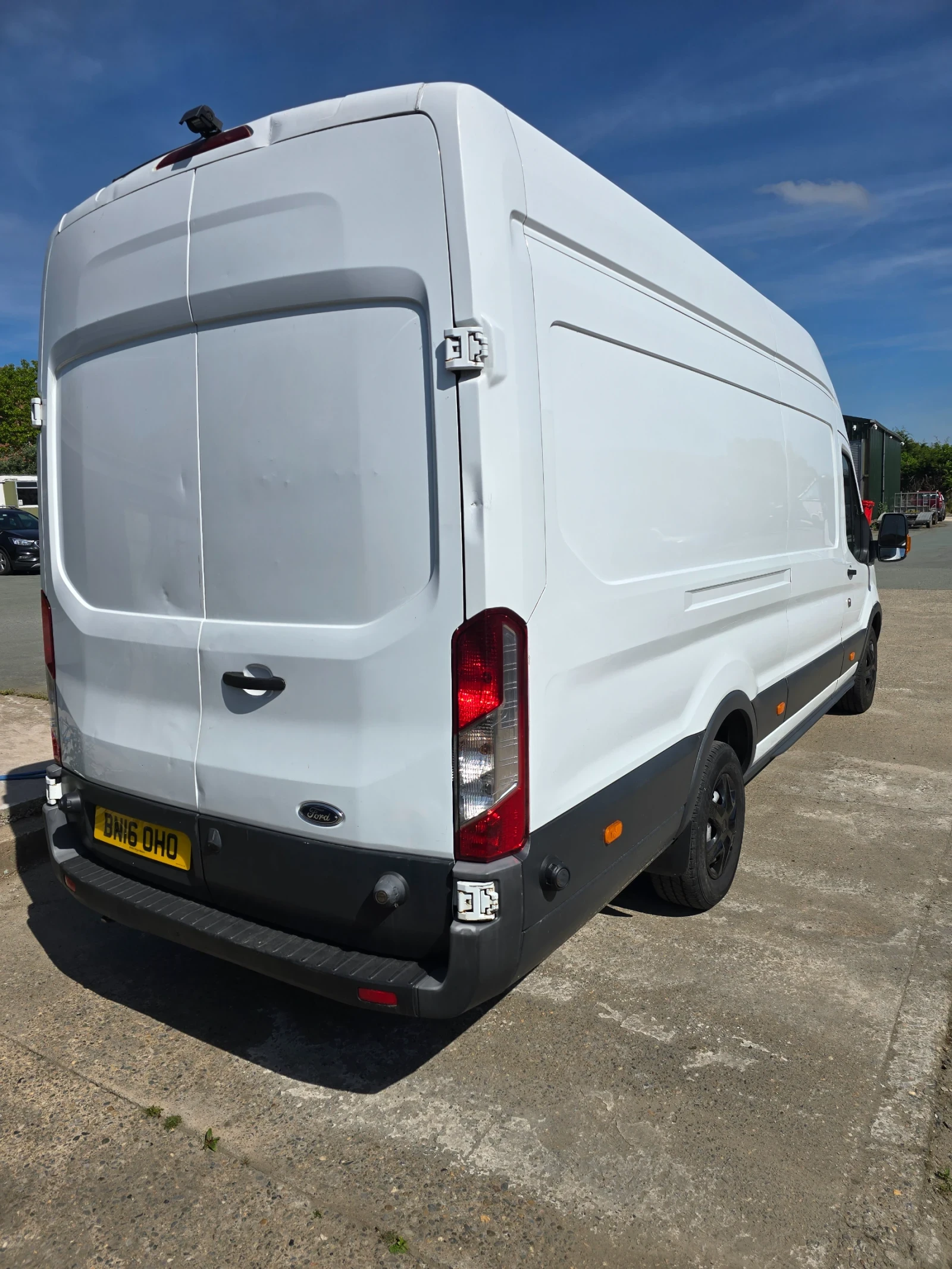 Ford Transit, снимка 4 - Бусове и автобуси - 55133953
