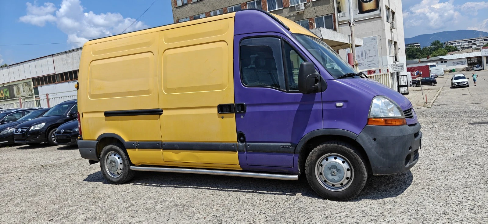 Renault Master D-Maxi-клима6ск., снимка 9 - Бусове и автобуси - 55144728