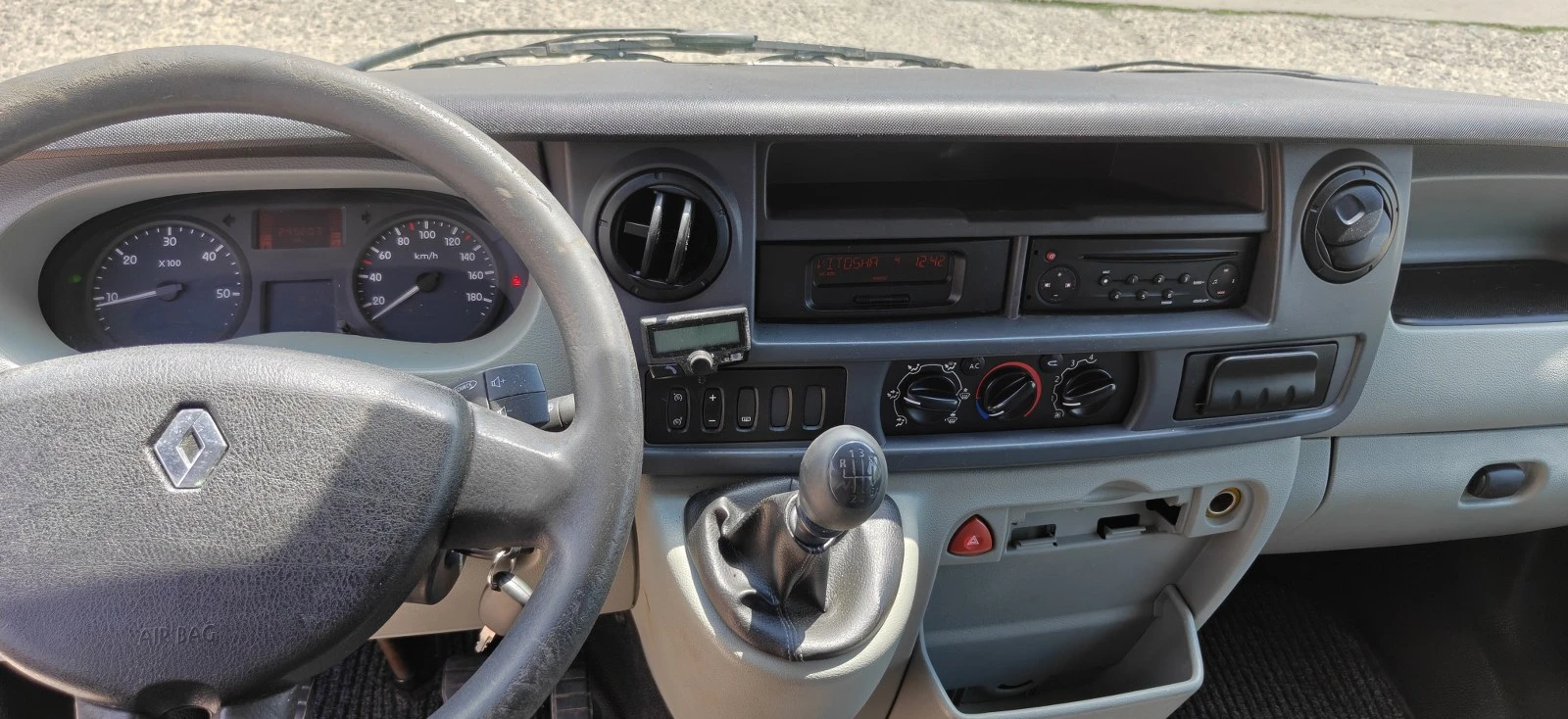 Renault Master D-Maxi-клима6ск., снимка 11 - Бусове и автобуси - 55144728