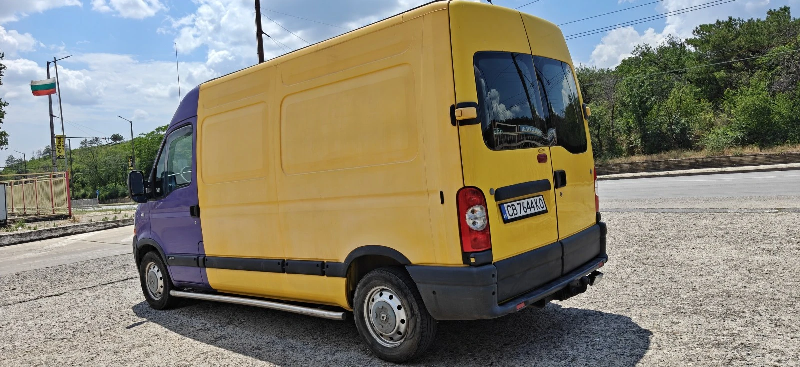 Renault Master D-Maxi-клима6ск., снимка 5 - Бусове и автобуси - 55144728
