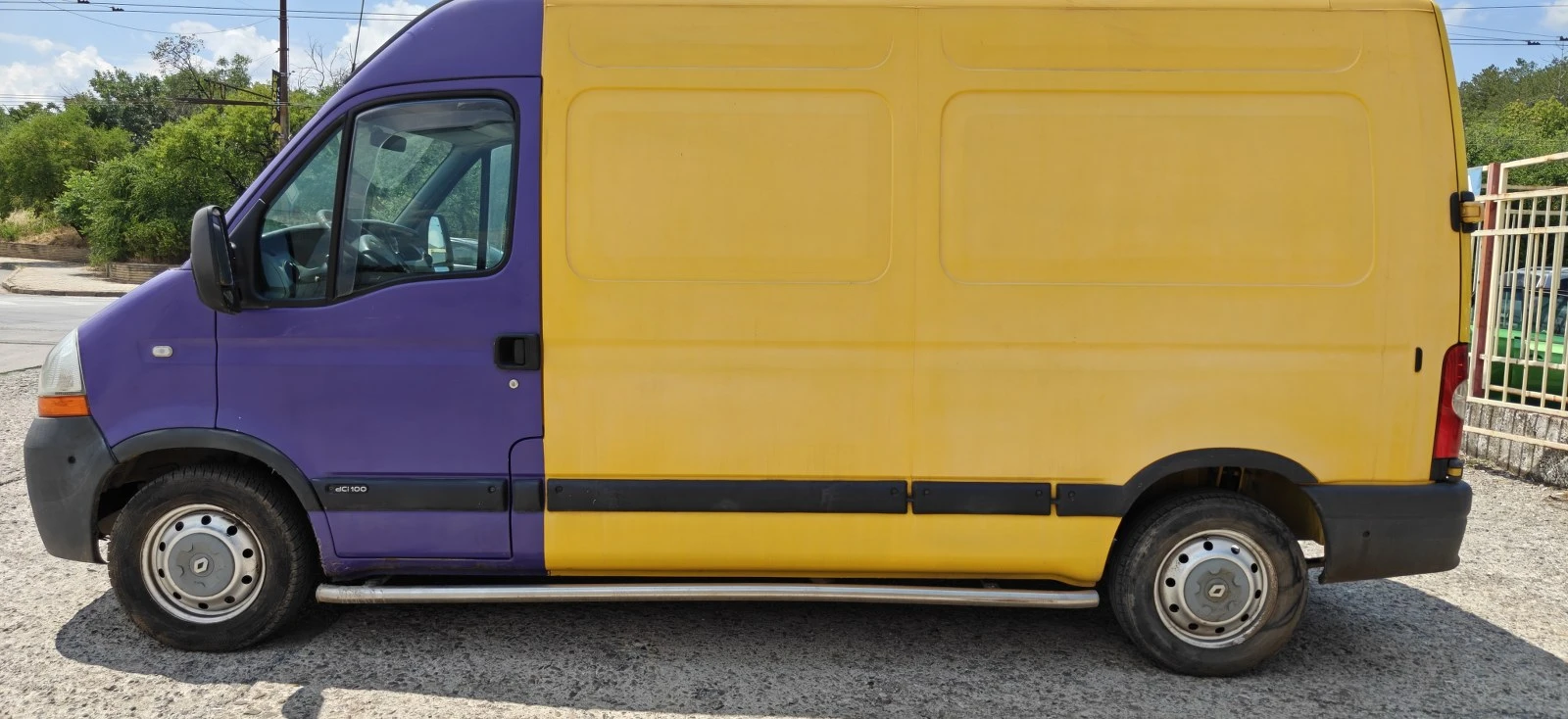 Renault Master D-Maxi-клима6ск., снимка 4 - Бусове и автобуси - 55144728
