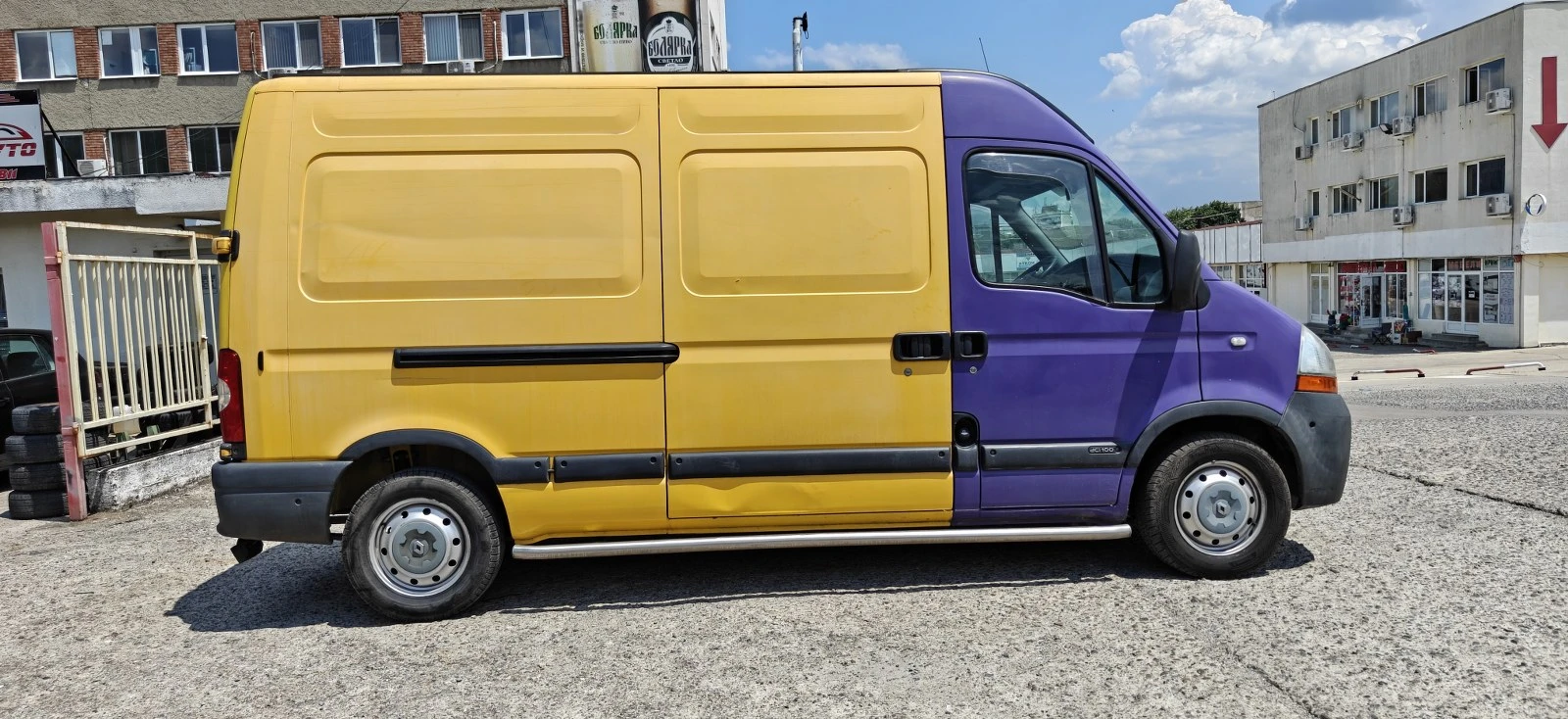 Renault Master D-Maxi-клима6ск., снимка 8 - Бусове и автобуси - 55144728