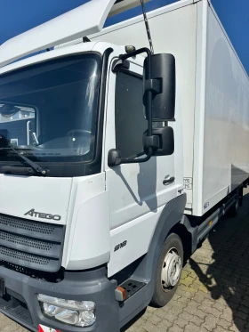     Mercedes-Benz Atego 818  Euro 6 
