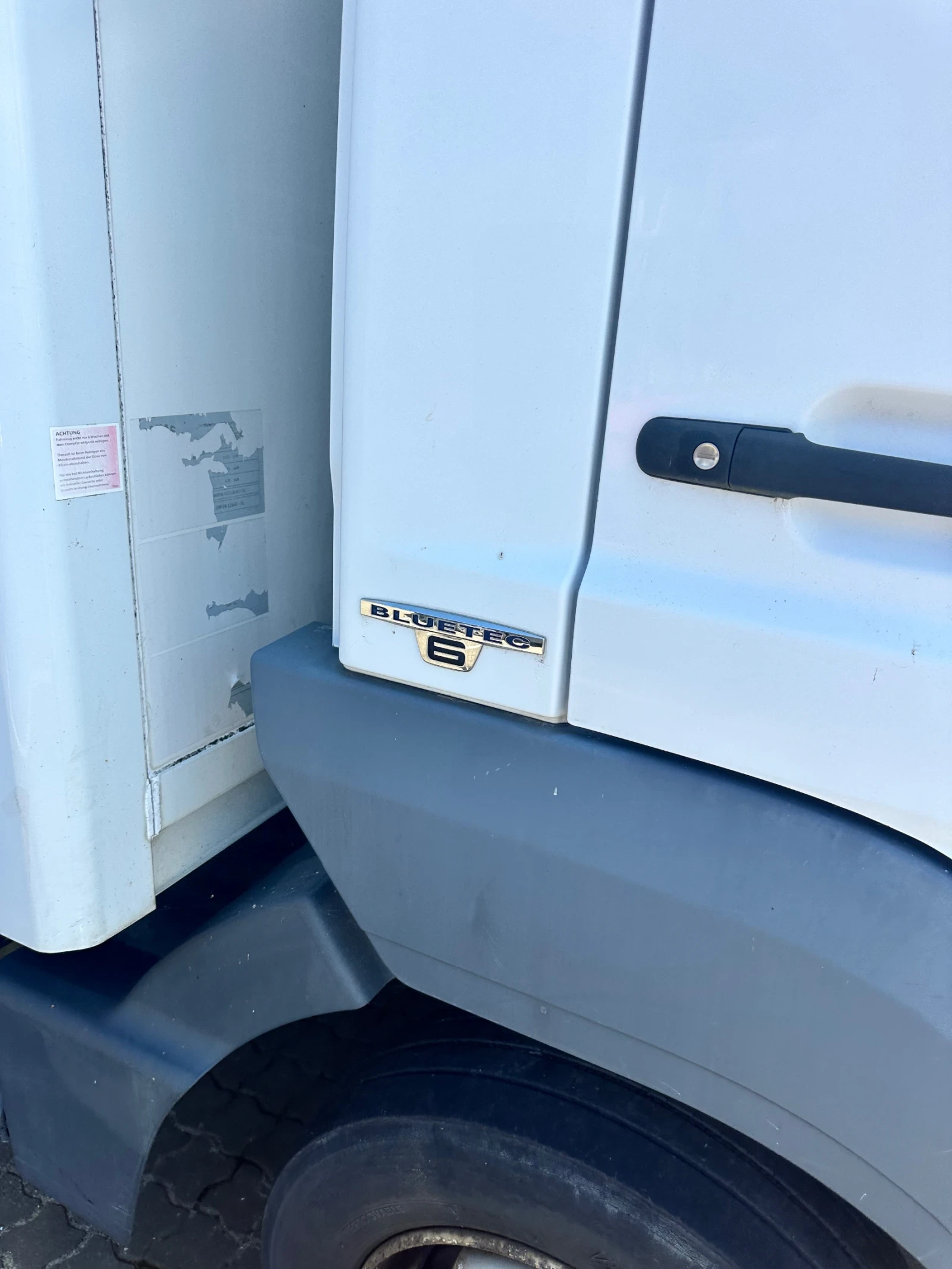Mercedes-Benz Atego 818  Euro 6  - изображение 5
