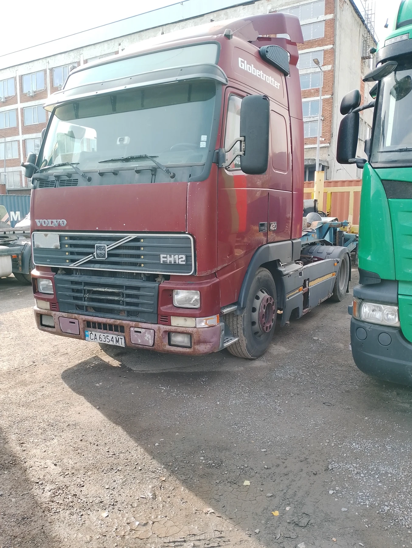 Volvo Fh 12 Влекач  - изображение 2