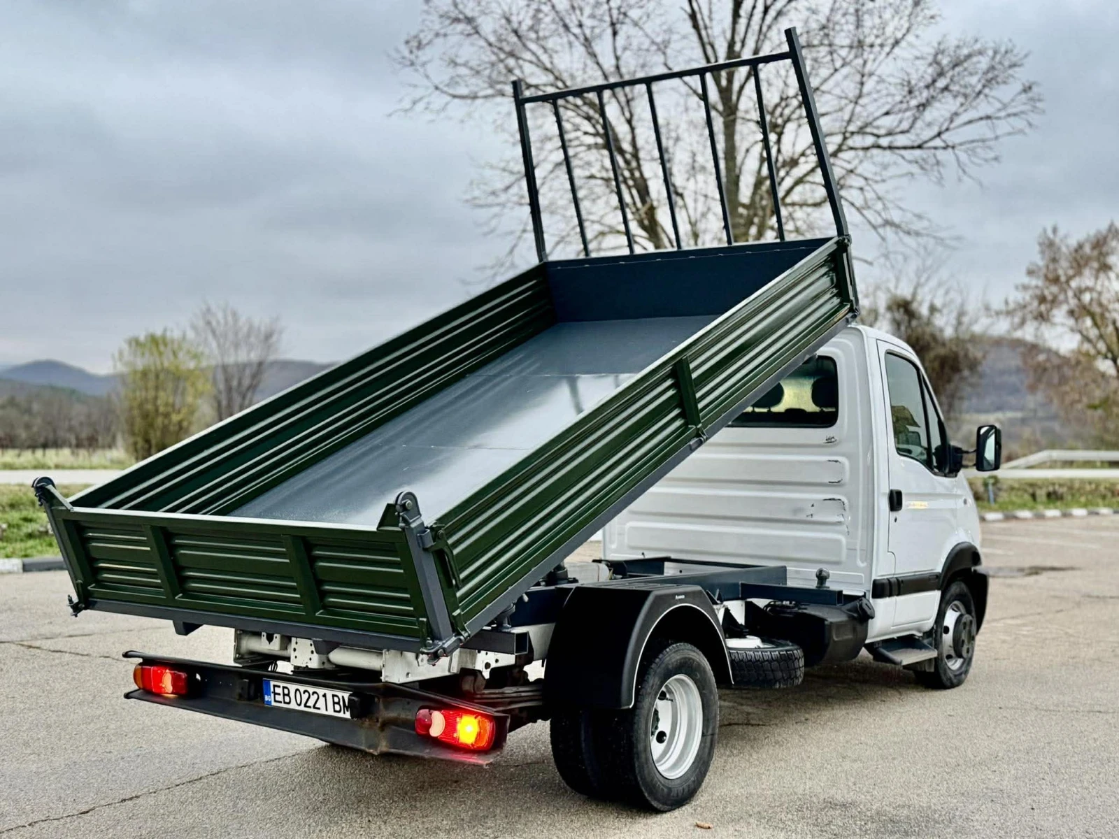 Renault Mascott Б кат* тристранен самосвал  - изображение 4