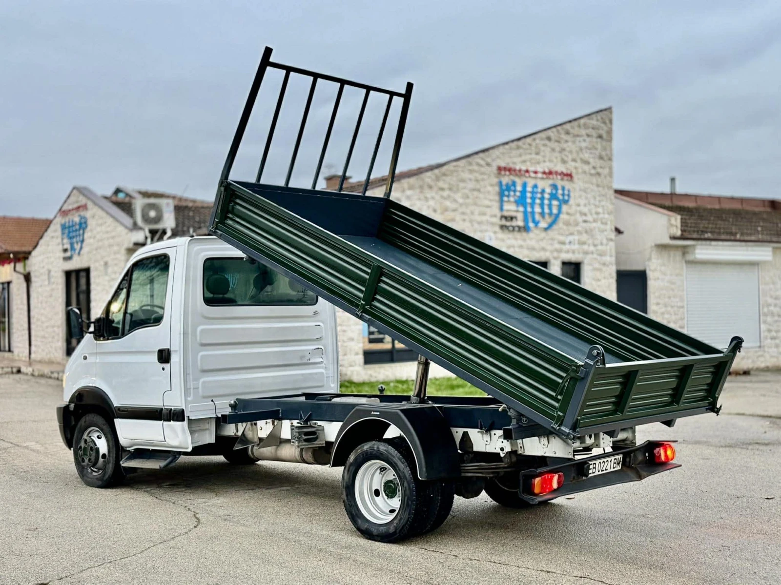 Renault Mascott Б кат* тристранен самосвал  - изображение 3
