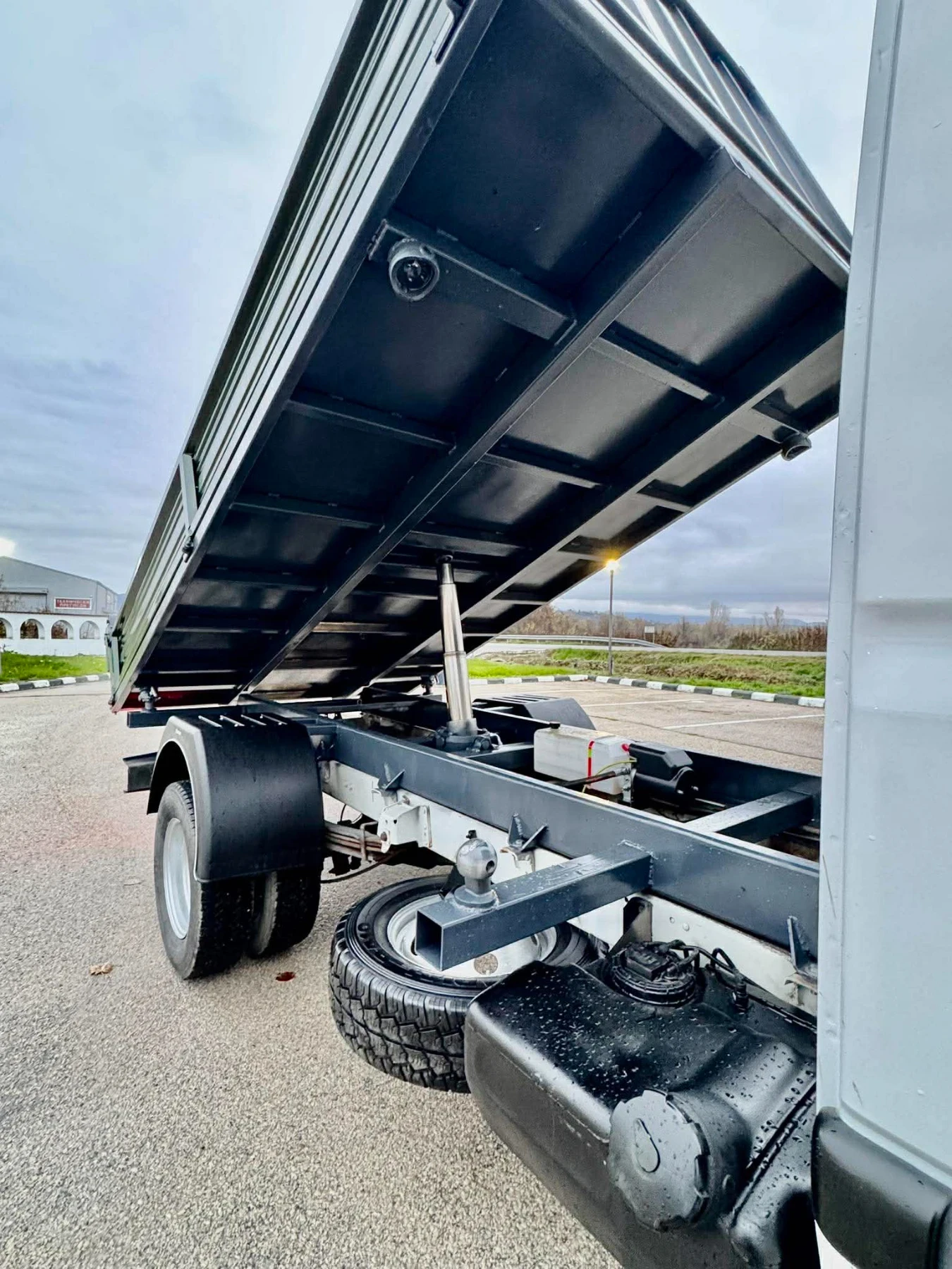 Renault Mascott Б кат* тристранен самосвал  - изображение 5