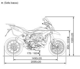 Ducati Hypermotard  821/939 Замяна на окачване, снимка 2