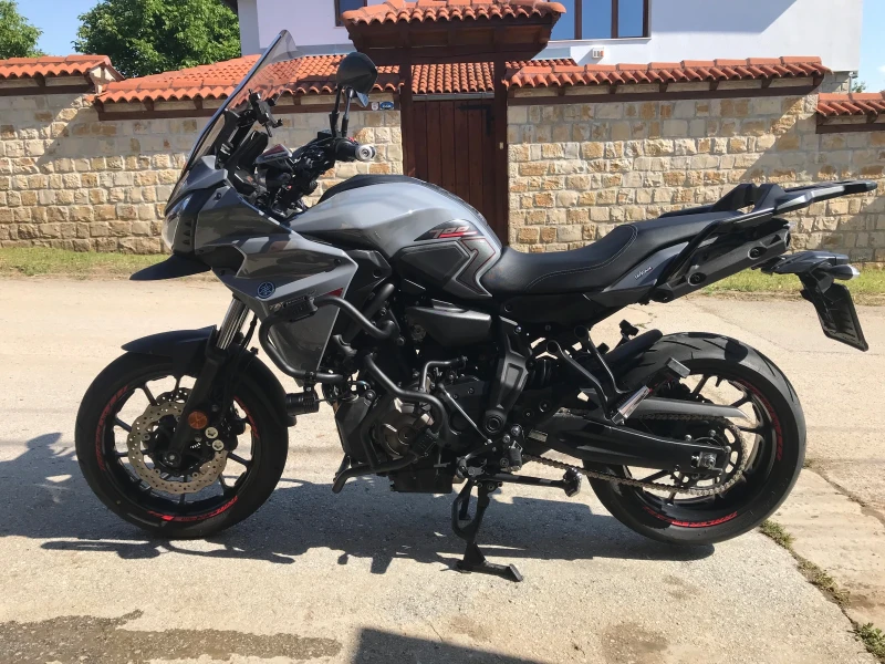 Yamaha Mt-07 Tracer