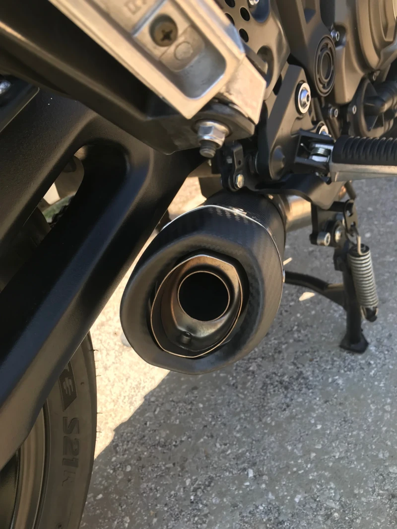Yamaha Mt-07 Tracer, снимка 10 - Мотоциклети и мототехника - 52499798