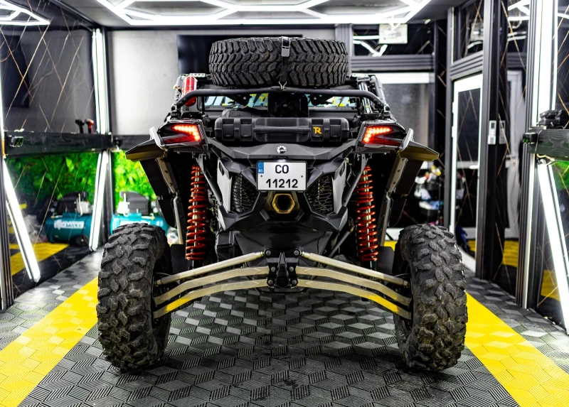Can-Am Maverick X3 RS Turbo R, снимка 4 - Мотоциклети и мототехника - 52632270