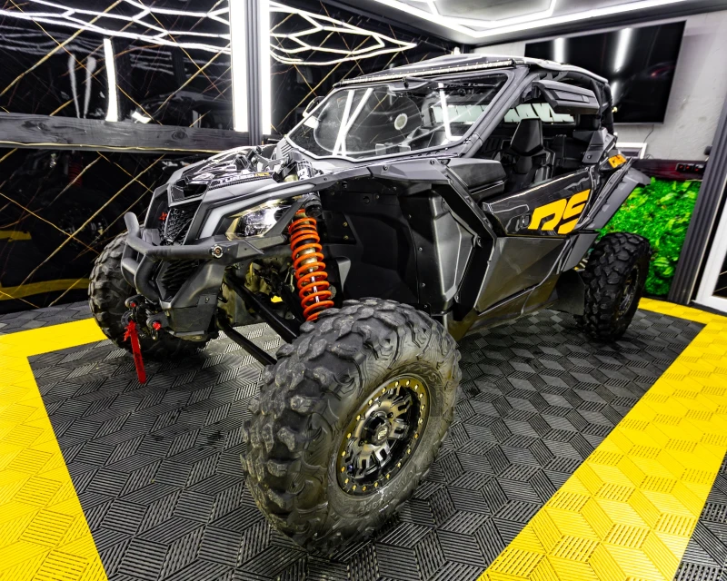 Can-Am Maverick X3 RS Turbo R, снимка 2 - Мотоциклети и мототехника - 52632270