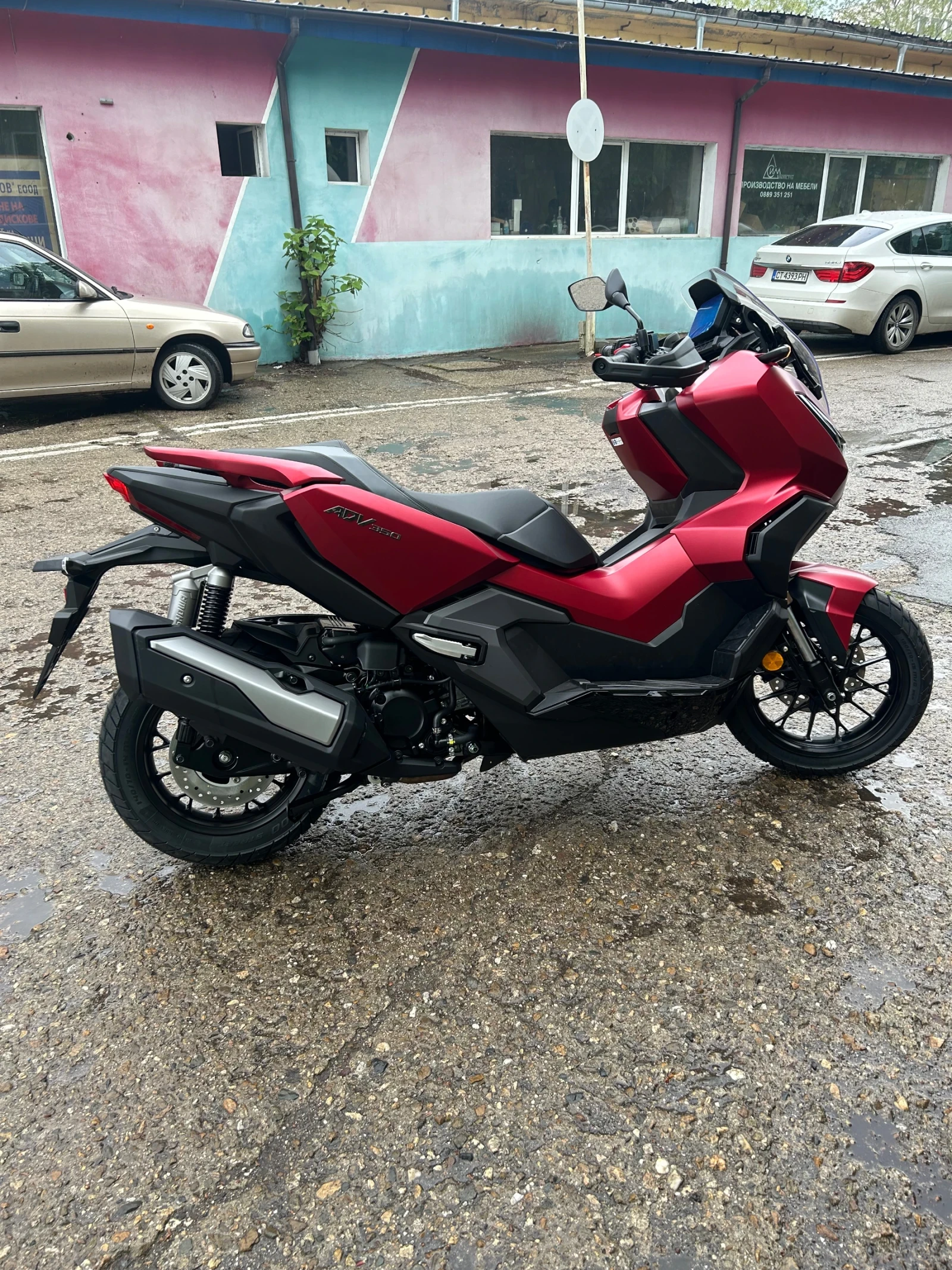 Honda X-ADV ADV 350 - изображение 4