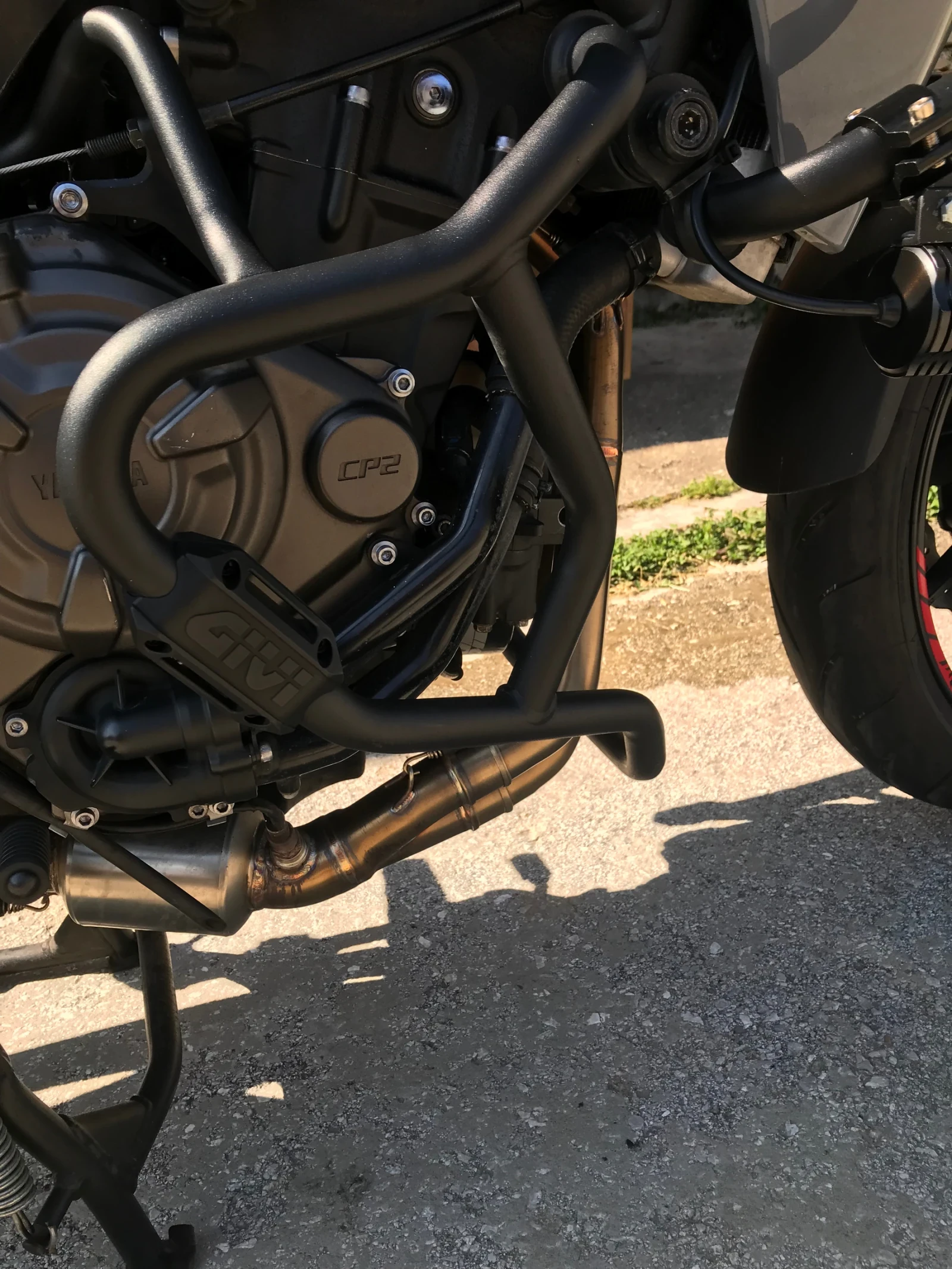 Yamaha Mt-07 Tracer - изображение 8