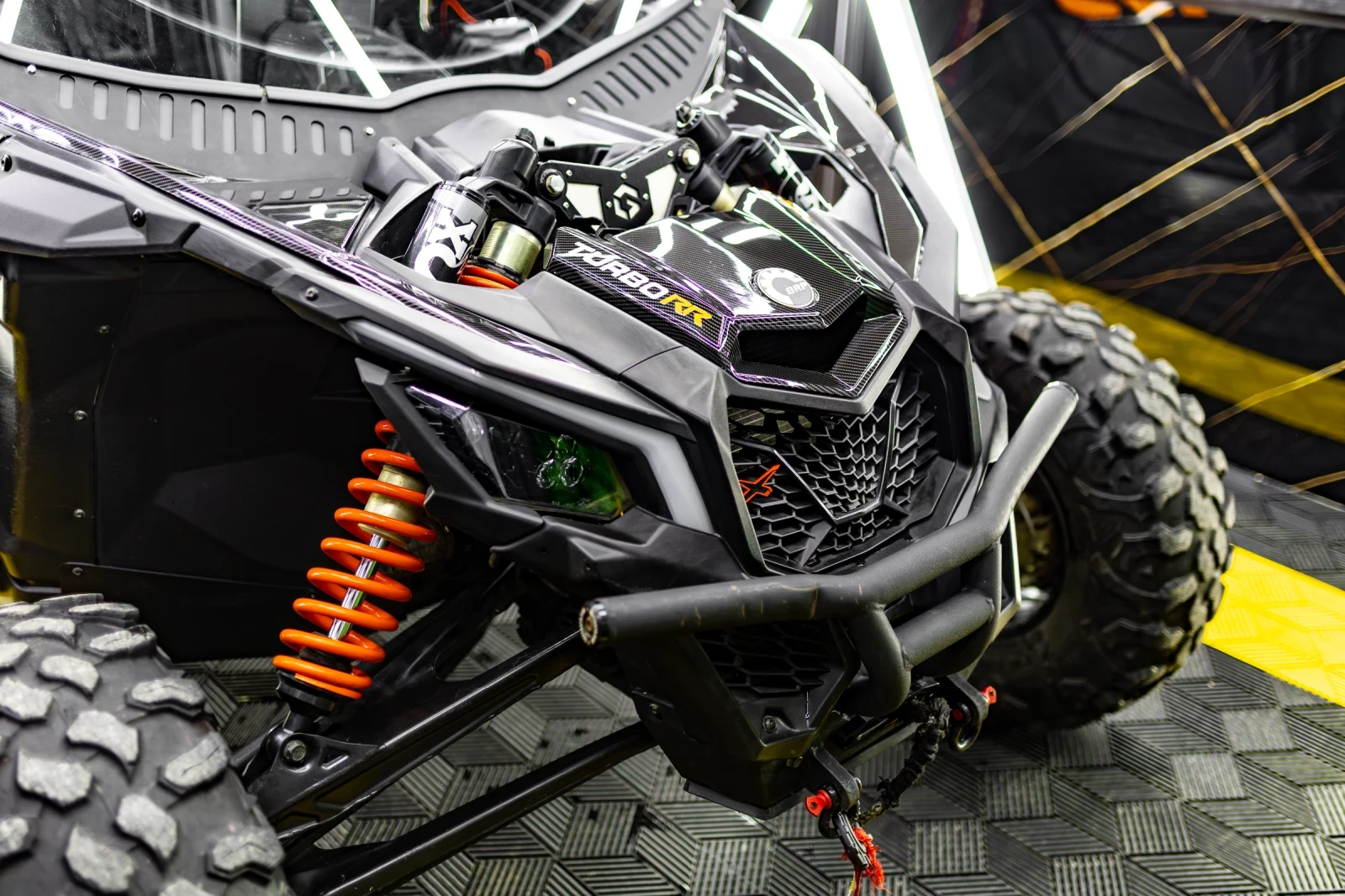 Can-Am Maverick X3 RS Turbo R - изображение 3