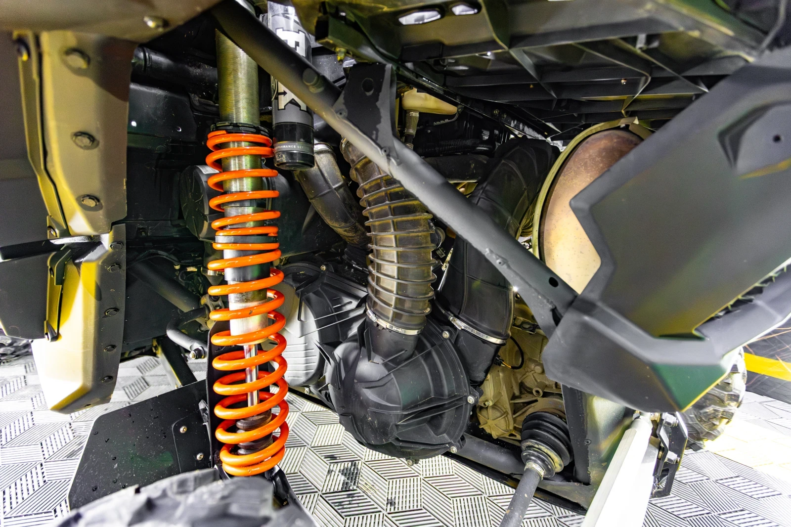 Can-Am Maverick X3 RS Turbo R - изображение 6