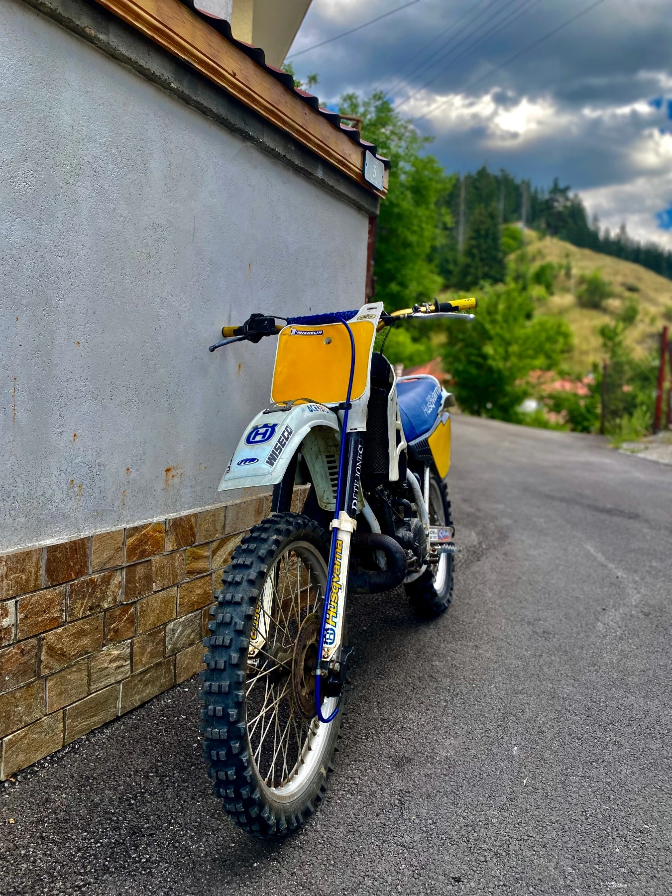 Husqvarna WR, снимка 6 - Мотоциклети и мототехника - 53864091