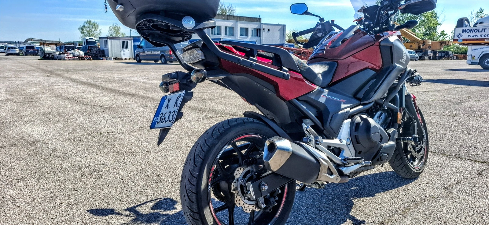 Honda Nc 750X DCT, снимка 7 - Мотоциклети и мототехника - 54533232