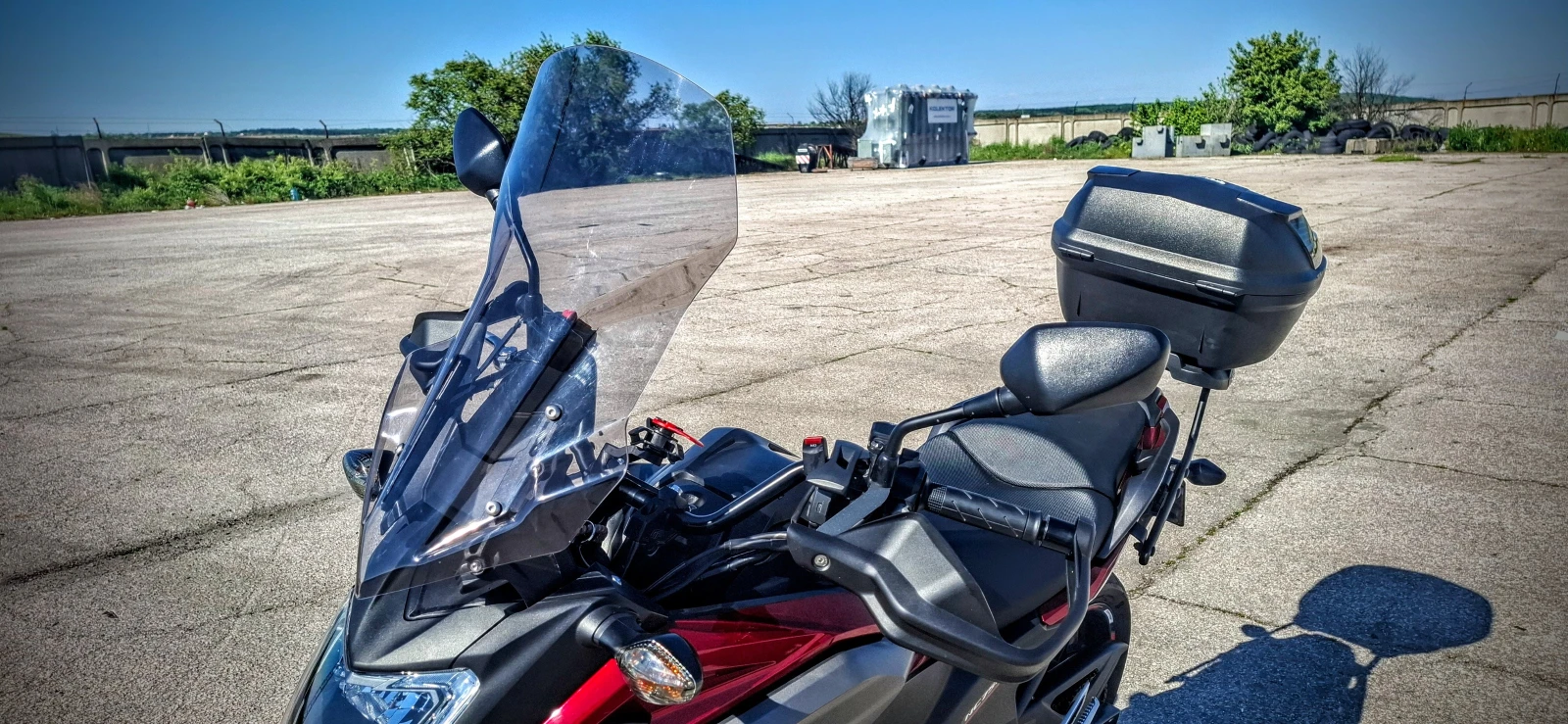 Honda Nc 750X DCT, снимка 10 - Мотоциклети и мототехника - 54533232