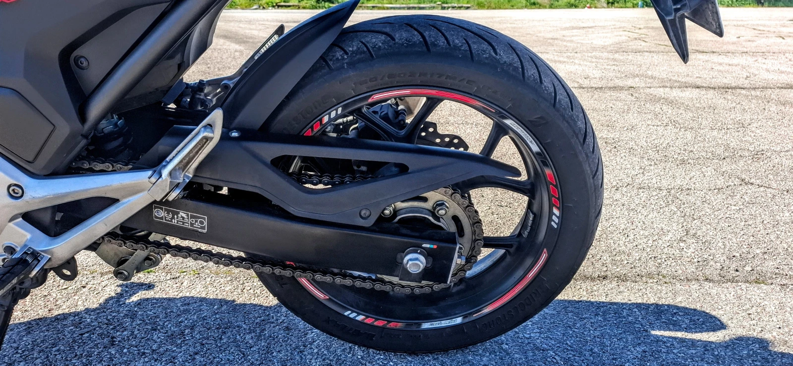 Honda Nc 750X DCT, снимка 4 - Мотоциклети и мототехника - 54533232