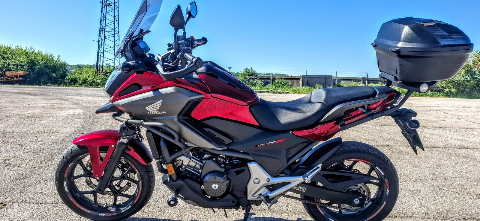 Honda Nc 750X DCT, снимка 3 - Мотоциклети и мототехника - 54533232