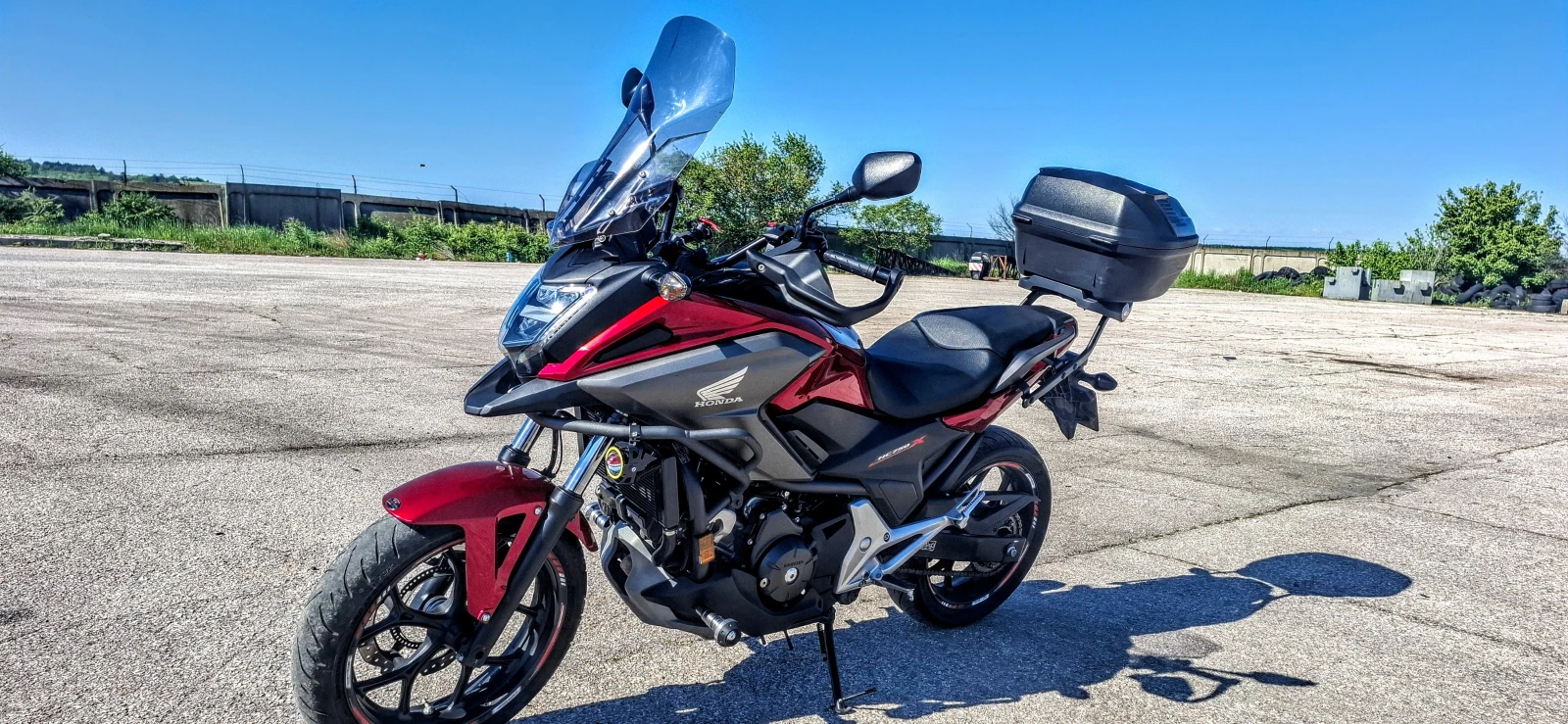 Honda Nc 750X DCT, снимка 2 - Мотоциклети и мототехника - 54533232