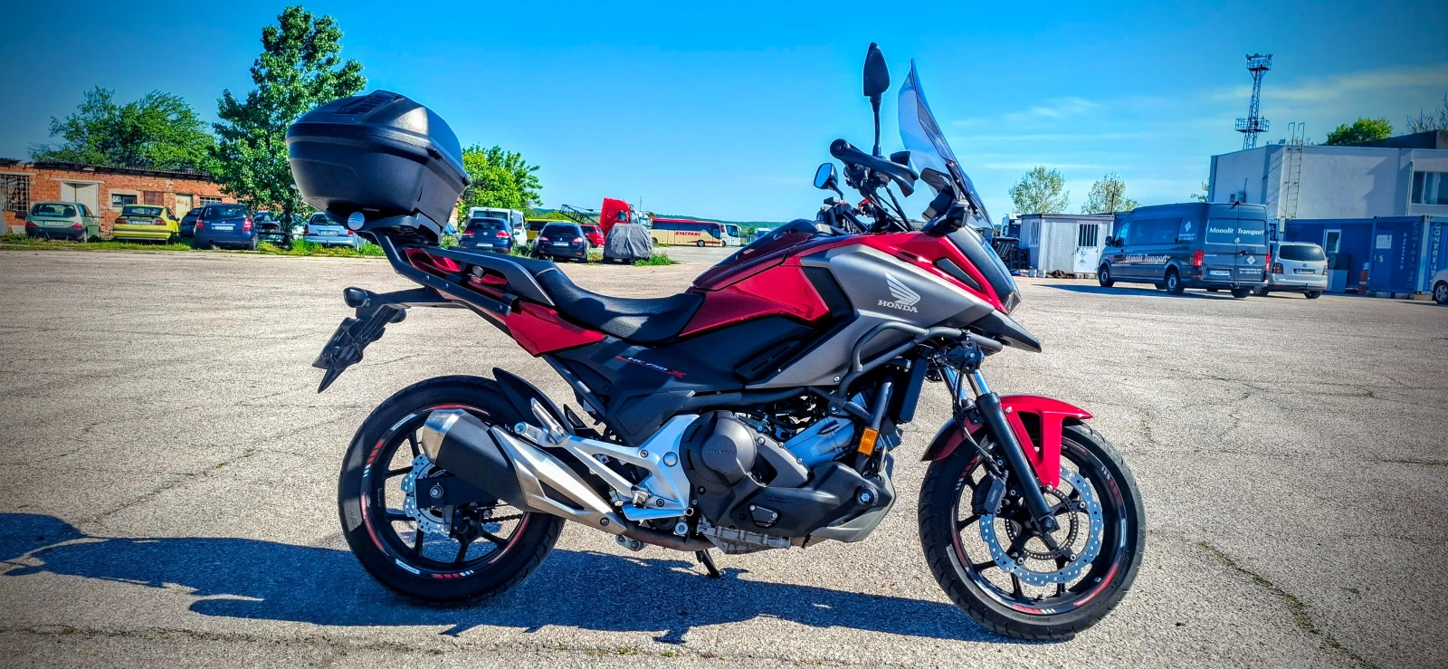 Honda Nc 750X DCT, снимка 6 - Мотоциклети и мототехника - 54533232