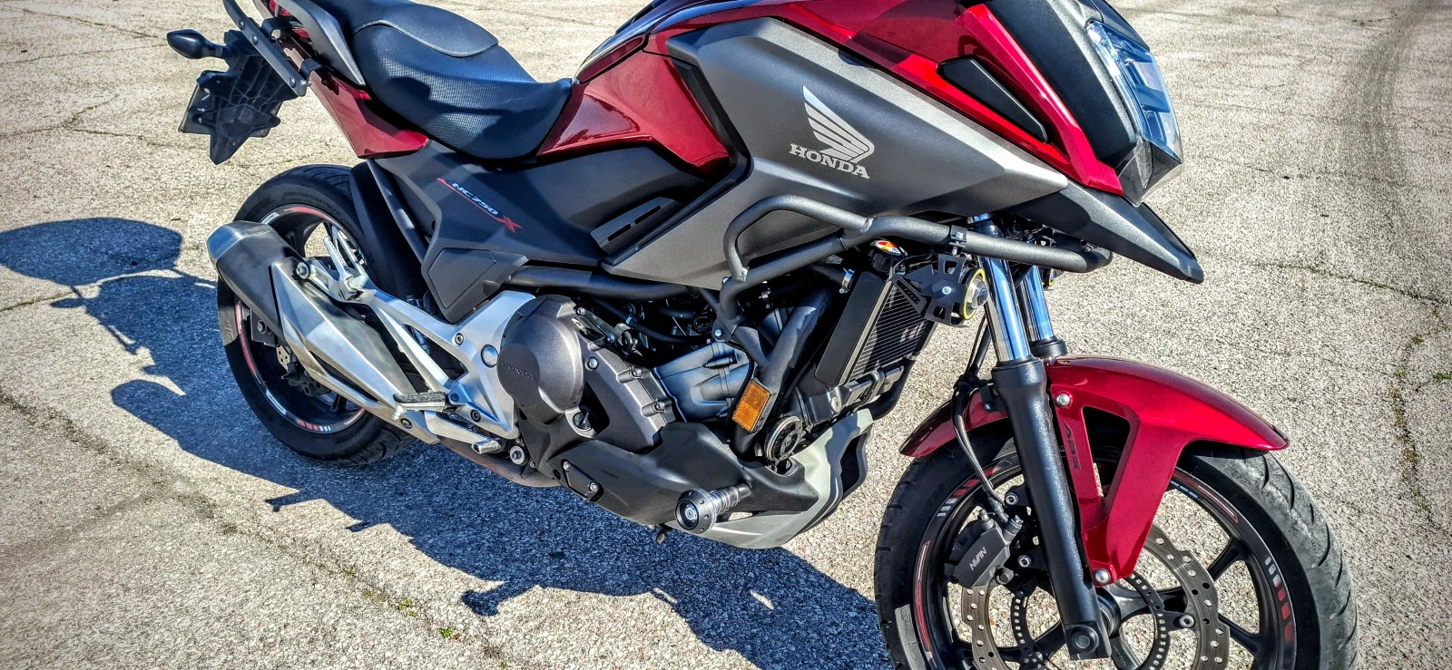 Honda Nc 750X DCT, снимка 9 - Мотоциклети и мототехника - 54533232